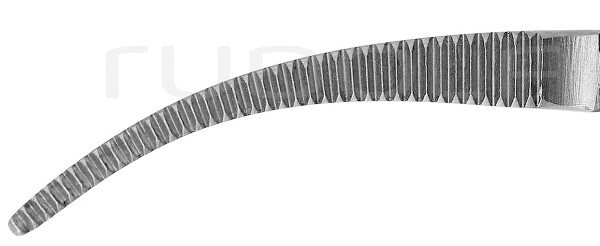 RU 3115-13 / Pinza Emostatica Jacobson, Curva 13,0 cm