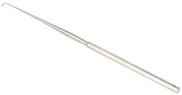 RU 7945-03 / Ganchito Aboton. Lucae, 90°, 3.5 mm, 14.5 cm - 5 3/4"