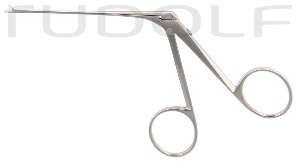 RU 7891-11 / Micro Pinza Aur., Rct., Cuch. 1 x 0.6 mm, 8 cm - 3 1/4"