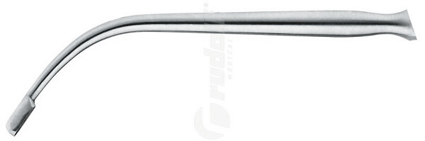 RU 8186-04 / Cuillère Pour Os Sphénoide Kuhn-Bolger Crbée 55°, l 6mm x l 3mm, 19cm, 7 1/2 "