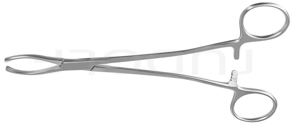 RU 6513-18 / Darmfaßzange Littlewood 18,5cm
