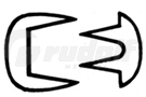 RU 7190-08 / Museux Ten. Fcps. Str., 8mm
, 24cm
