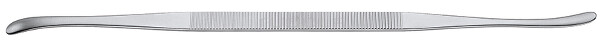 RU 6344-35 / Dissector Toennis, Double-Ended, Fig. 2, Blunt, 24 cm - 9 1/2"