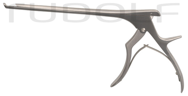 RU 6453-84 / Rongeur Kerrison, Cutting Upwards 40° Medium Handle, 20cm, 8", 4mm