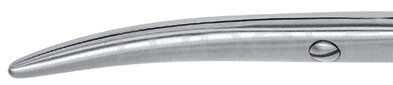 RU 2463-11 / Forbice Per Strabismo, Curva, TC, 11.5 cm - 4 1/2"