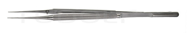 RU 4068-58G / Ring Forceps Micro-Grip, Str. Counterbalance, 21cm, 8 1/4", 1,0mm