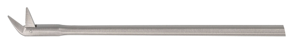 RU 8650-04/03 / Mikro-Schere, 45° Aufgewinkelt, Maul Ø 2 mm, (Nl) 23 cm, Daumenbeweglich
