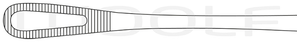 RU 3896-25 / Sponge Hold. Fcps Rampley, Str. 25 cm, 10"