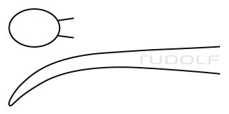 RU 8215-22 / Raspatory, Partsch 15 cm - 6", 4,6 mm