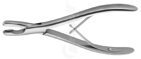 RU 5580-67 / Pinza Sgorbia Luer, Retta