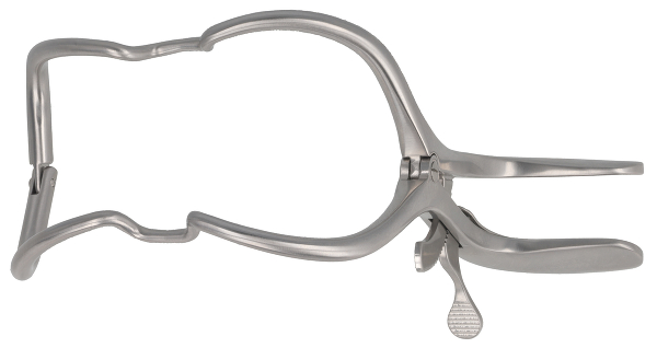RU 8416-09 / Jennings Mouth Gag, 3.5"