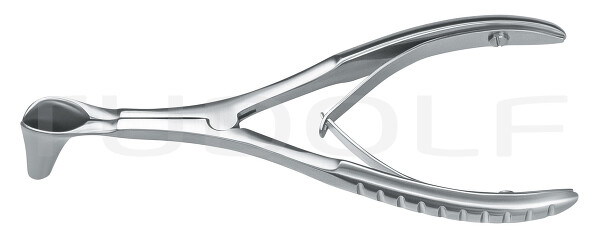 RU 8011-12 / Espéculo Nasal Mod. Wien, Figura 2, 13 cm - 5"