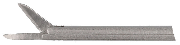 RU 7892-14 / Micro-Tijera Bellucci, Curva Izda., 5.5 mm, 8 cm - 3 1/4"