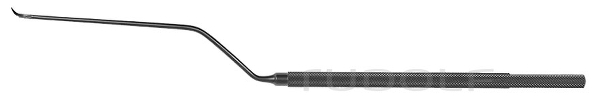 RU 8800-01 / Koos Micro Vessel Knife, 18,5cm
 - 7 1/4" Upwards Curved, 18,5cm
 - 7 1/4"