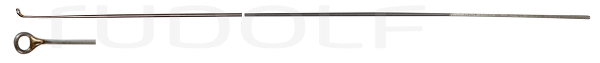 RU 4952-02 / Endarterektomiestripper 55,0 cm, 2 mm