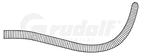 RU 6636-23 / Pinza Per Peduncoli Renali Mayo-Guyon 23cm