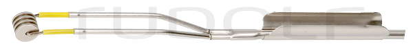 RC240-355 / Hf-Vaporisationselektrode(Spike), Glatt 24 Charr., 5 mm