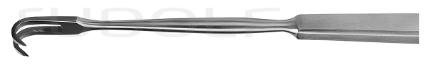 RU 7231-22 / Simon Fistula Double Hook, 22cm
