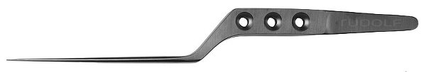 RU 4063-52 / Forceps Micro, Yasargil, Str. 22,0 cm, 8 3/4", 0,6mm
