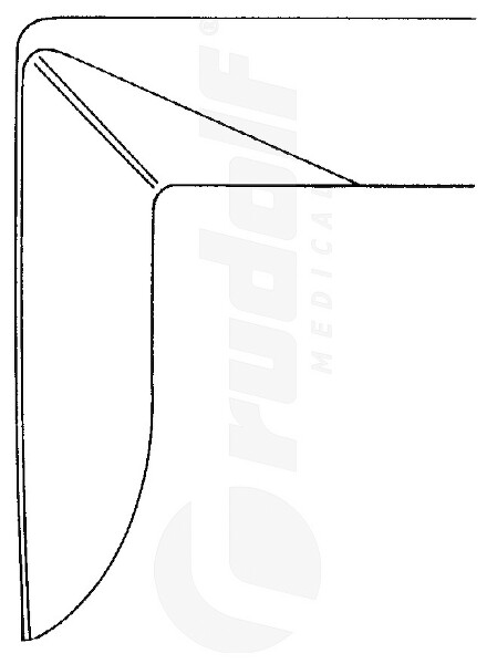 RU 5715-27 / Cesoia Per Ossa Stille-Liston, Angol. 90°