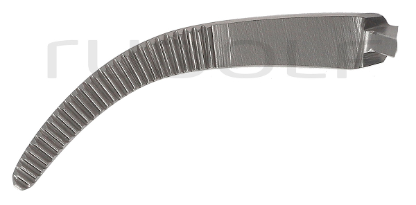 RU 8570-02 / Schnidt Tonsil Fcps., Str. Cvd., 7.5"