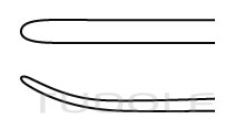 RU 8855-01 / Dissekt. Fest Landolt-Reulen 2mm
, 26cm

