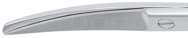 RU 1012-11 / Scissors, Sh/Bl, Cvd., Fig. 2 11,5 cm, 4,5"
