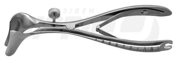 RU 8012-61 / Nasenspekulum Killian, Figur 1, 40 mm, Hygienischer Schluss, 14 cm