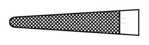 RU 6054-81 / Needle Holder De Bakey-Fine, TC, Str. 31cm
, 12 1/4"