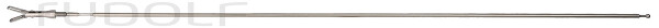 RS000-658 / Inserto Pinza Da Presa, Delicata, Fenest. Biarticolata, Slimline, Ø 5mm