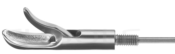 LP000-330 / Aufsatz, Nadelhalter, 3-Tlg, Selbstaufr. NL 330 mm, Ø 5mm
