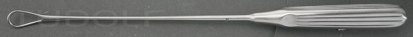 RU 7283-05 / Curetta Uterina Thomas, Fig. 5 28cm