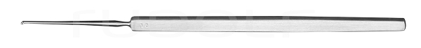 RU 9530-10 / Meyhoefer Chalazion Curette, 1,0mm
, 13 cm