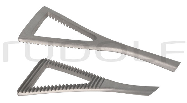 RU 7560-20 / Pince À Préhension P. Poumons Lovelace 20 cm