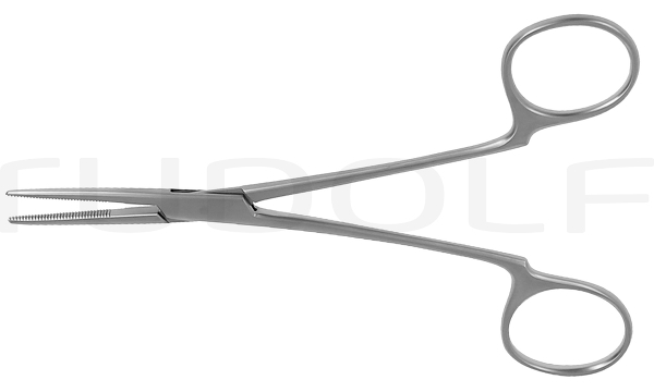 RU 3068-14 / Delicate Haemostatic Forceps, Straight, 14.5 cm - 5 3/4"
