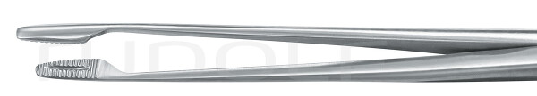 RU 7870-12/1 / Ear Forceps Hartmann, Fine Pattern, Total Length 12 cm - 4 3/4"