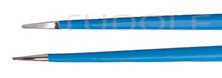 HF521-122 / Bipolar Forceps, 2-Pin-Plug, Bayonett, 22cm, 1,0mm, Standard