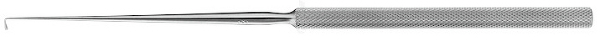 RU 7946-03 / Ohrhebel Wagener, Geknöpft, Figur 3, 90°, 3,5 mm, 14 cm
