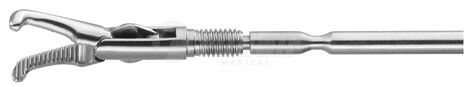 RS000-420 / Aufsatz Praeparier-U. Fasszange Mixter, Doppelbeweglich, Ø 3,5 mm