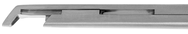 RU 6449-23P / Pince Emporte-Pièce Kerrison, Coupant V. Le Bas 40°, Proclean, Stand., Pied Plat Éjecteur, 18cm
, 3mm
