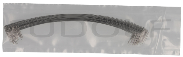 RU 8609-03/00 / Snare Wires, 100Pcs/Pck., 0.3mm
,