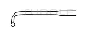 RU 8826-03 / Conductor De Hilo, Yasargil 18,5 cm