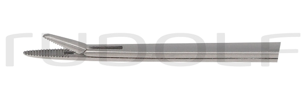RU 8111-02 / Mikro-Fass-Zange, Fein, 4.5x0.9mm
, Sh:15cm
