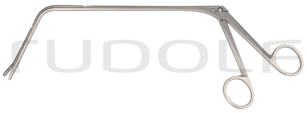 RU 8690-04 / Laryngeal Forceps Jurasz, Opening Up- Wards, (Wl) 20.5 cm - 8"