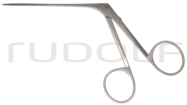 RU 7893-01/06 / Micro-Pinza Auricular, Recta, 8 cm - 3 1/4"