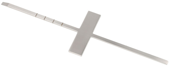 RU 8254-04 / Escoplo Cottle, Recto, 18cm, 4mm