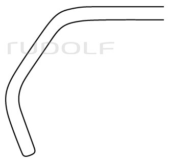 RU 7590-07 / Bulldog Clamps, De Bakey 5,5cm
, 2 1/4"