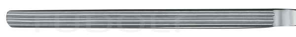 RU 6550-22 / Kocher Forceps, Str., 22cm
