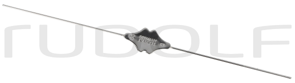 RU 9652-02 / Bowman Probe, Button End, Fig. 00/0, 13cm
, Stainless Steel
