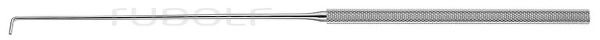 RU 8827-80 / Exploration Hook, Rounded Ø 4mm
, 24,5cm
, 9 3/4"
